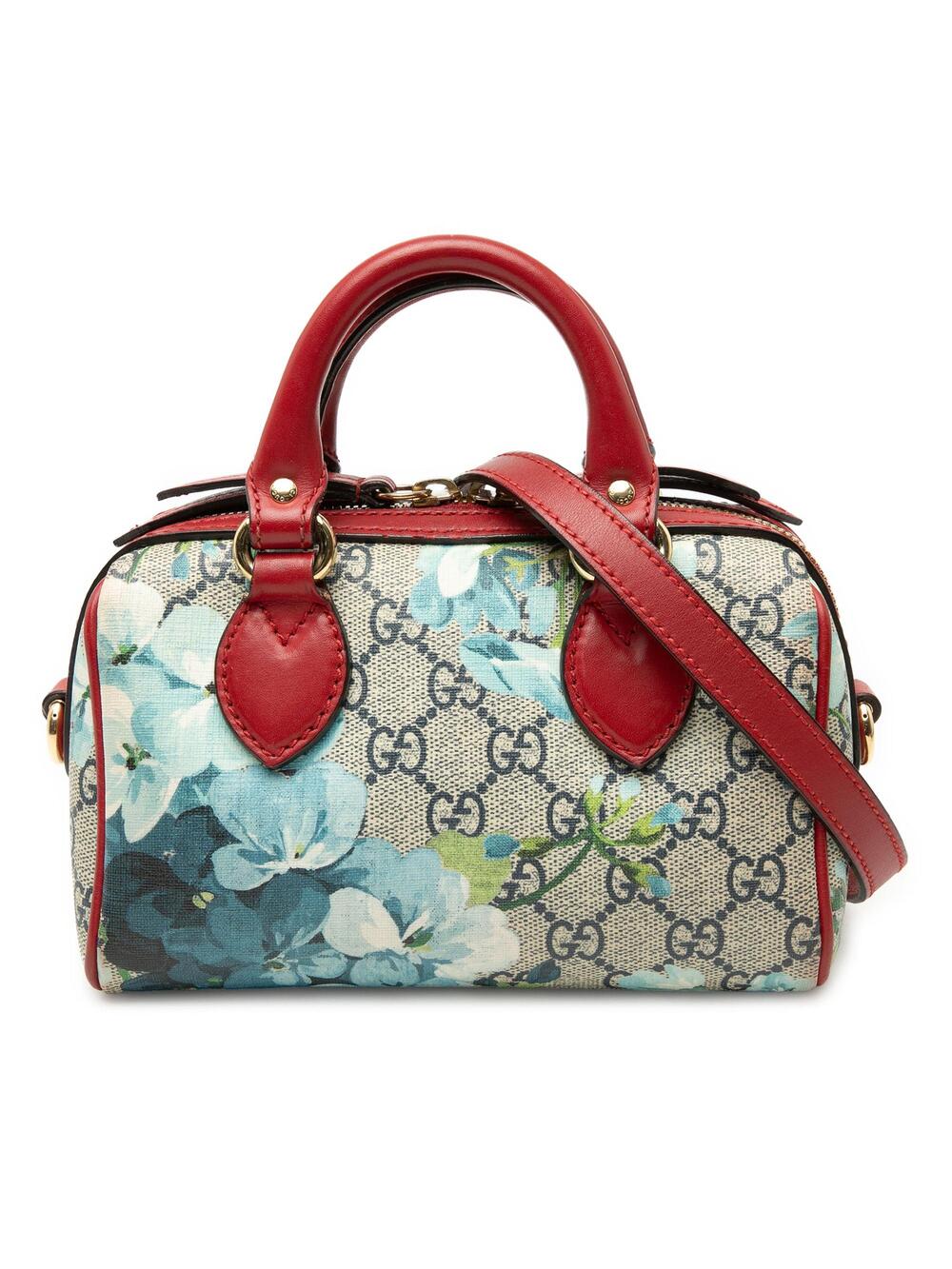 Gucci Convertible Boston Bag Blooms #326572G92B